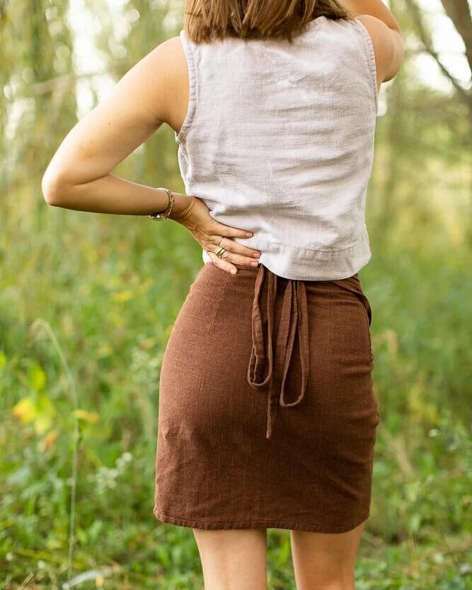 3 Beautiful Wrap Skirt Sewing Patterns Sarah Kirsten